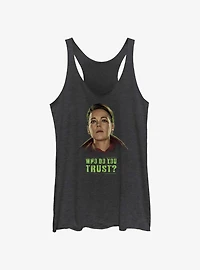 Marvel Secret Invasion Special Agent Sonya Falsworth Who Do You Trust Poster Girls Tank