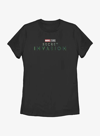 Marvel Secret Invasion Logo Womens T-Shirt