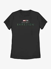 Marvel Secret Invasion Logo Womens T-Shirt