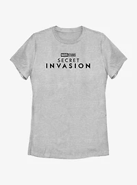Marvel Secret Invasion Simple Logo Womens T-Shirt