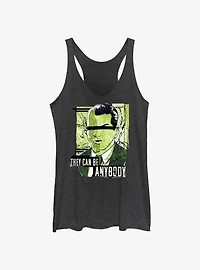 Marvel Secret Invasion They Can Be Anybody Poster Womens Tank Top