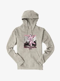 Axolotl Mecha-X-Olotl Hoodie