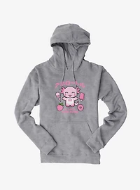 Axolotl A Lotl Nom Noms Hoodie