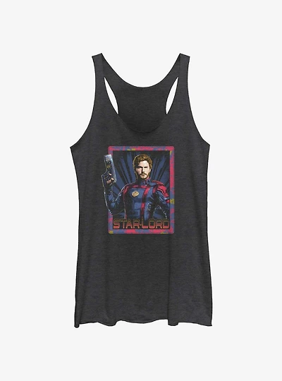 Marvel Guardians of the Galaxy Vol. 3 Peter Quill Star-Lord Girls Tank