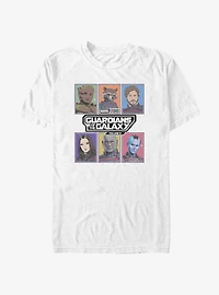 Marvel Guardians of the Galaxy Vol. 3 Galactic Bunch T-Shirt