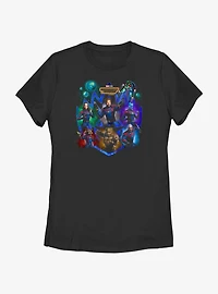 Marvel Guardians of the Galaxy Vol. 3 Galactic Womens T-Shirt