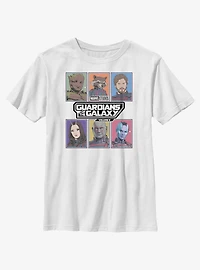 Marvel Guardians of the Galaxy Vol. 3 Galactic Bunch Youth T-Shirt