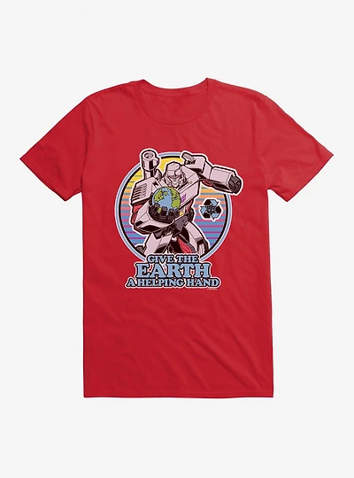 Transformers A Helping Hand T-Shirt