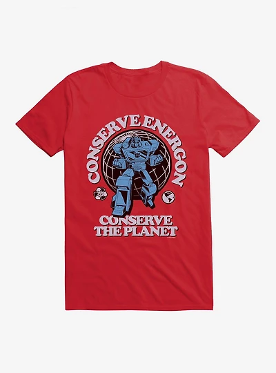 Transformers Conserve Energon T-Shirt