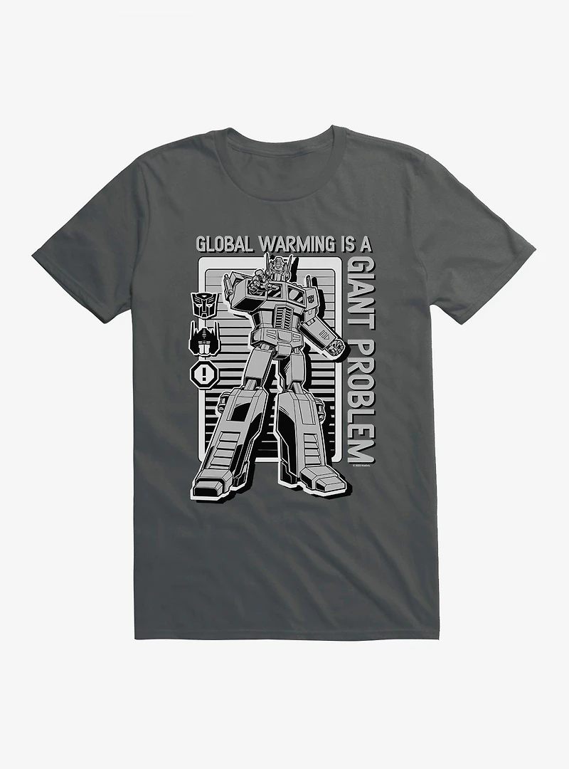 Transformers Giant Problem T-Shirt
