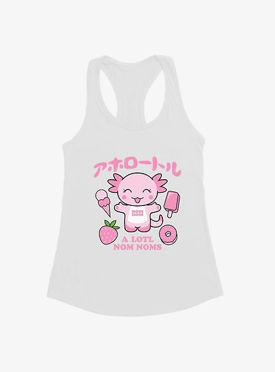 Axolotl A Lotl Nom Noms Girls Tank
