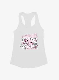 Axolotl Axe-O-Lotl Girls Tank