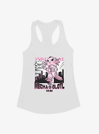 Axolotl Mecha-X-Olotl Girls Tank