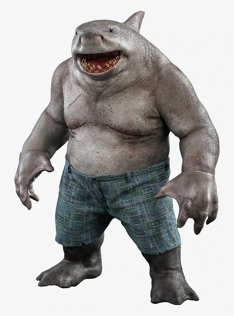 DC Comics The Suicide Squad King Shark Sixth Scale Figure By Hot Toys