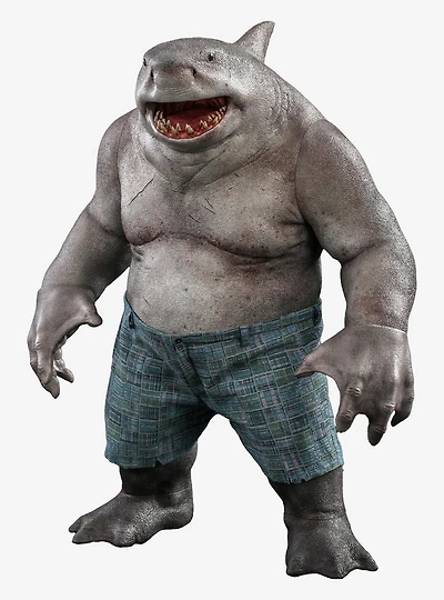 DC Comics The Suicide Squad King Shark Sixth Scale Figure By Hot Toys