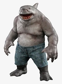 DC Comics The Suicide Squad King Shark Sixth Scale Figure By Hot Toys