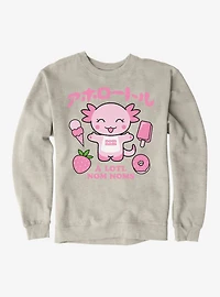 Axolotl A Lotl Nom Noms Sweatshirt