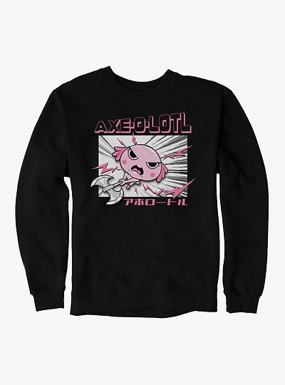 Axolotl Axe-O-Lotl Sweatshirt