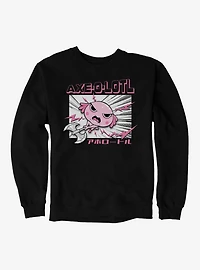 Axolotl Axe-O-Lotl Sweatshirt