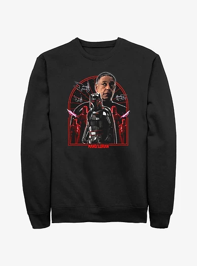 Star Wars The Mandalorian A Mandalorian's Conflict Sweatshirt