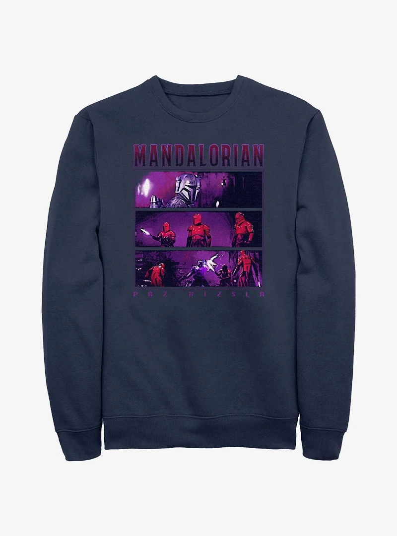 Star Wars The Mandalorian Paz Vizsla's Sacrifice Sweatshirt
