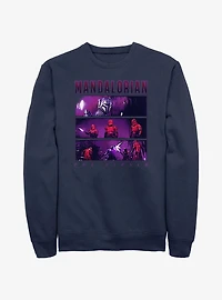 Star Wars The Mandalorian Paz Vizsla's Sacrifice Sweatshirt