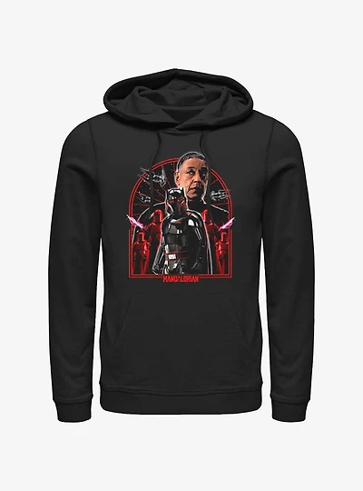 Star Wars The Mandalorian A Mandalorian's Conflict Hoodie