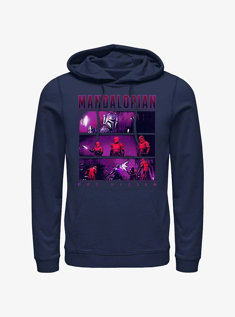 Star Wars The Mandalorian Paz Vizsla's Sacrifice Hoodie