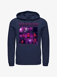 Star Wars The Mandalorian Paz Vizsla's Sacrifice Hoodie