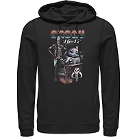 Star Wars The Mandalorian Grogu & IG-12 Hoodie