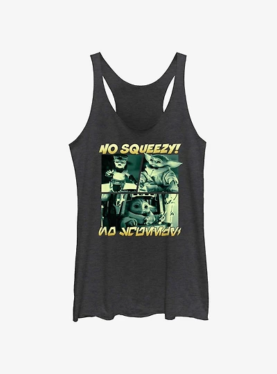 Star Wars The Mandalorian Grogu No Squeezy Girls Tank