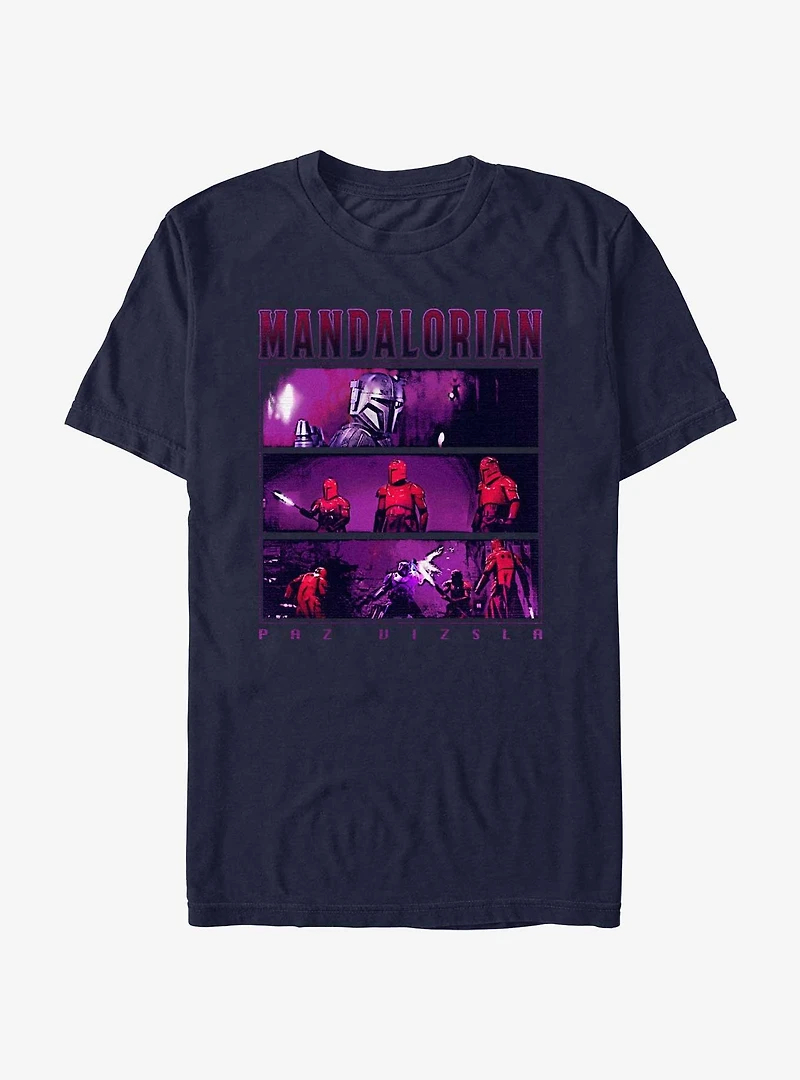 Star Wars The Mandalorian Paz Vizsla's Sacrifice T-Shirt