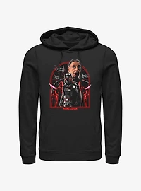 Star Wars The Mandalorian Moff Gideon Dark Trooper Hoodie