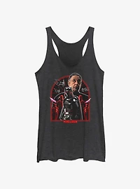 Star Wars The Mandalorian Moff Gideon Dark Trooper Womens Tank Top
