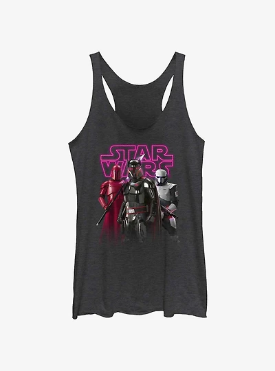 Star Wars The Mandalorian Moff Gideon's Return Womens Tank Top