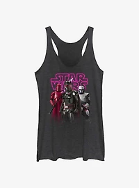 Star Wars The Mandalorian Moff Gideon's Return Womens Tank Top