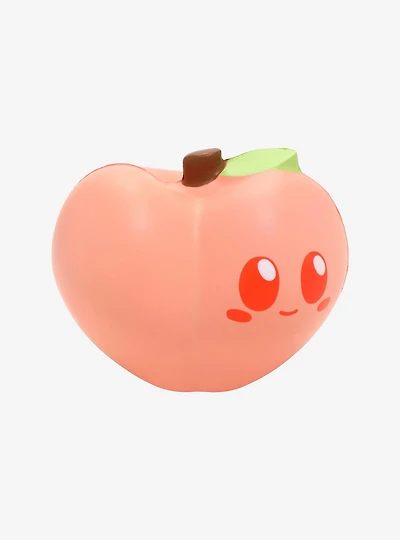 Peach Plant Foam Squishy Stress Ball