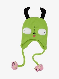 Invader Zim GIR Tassel Beanie