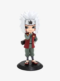 Banpresto Naruto Shippuden Q Posket Jiraiya Figure