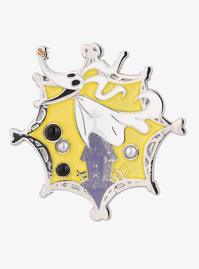 Disney The Nightmare Before Christmas Zero Pearl Enamel Pin - BoxLunch Exclusive