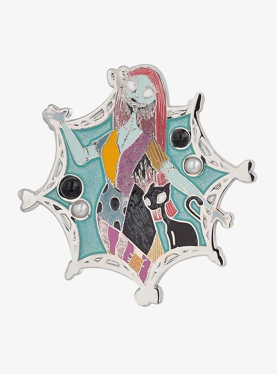 Disney The Nightmare Before Christmas Sally Pearl Enamel Pin - BoxLunch Exclusive