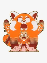 Loungefly Disney Pixar Turning Red Angry Mei Enamel Pin - BoxLunch Exclusive