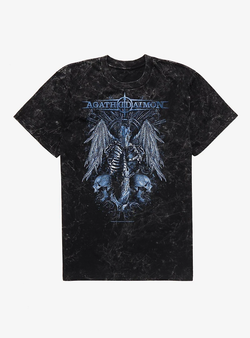 Agathodaimon Bloodboy Mineral Wash T-Shirt