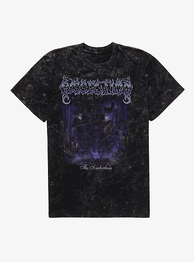 Dissection The Somberlain Mineral Wash T-Shirt