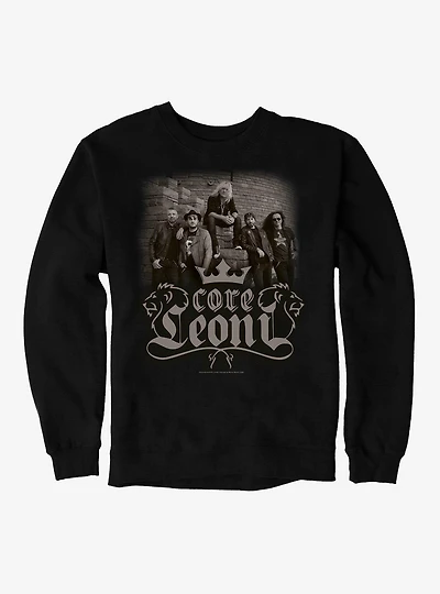 Coreleoni Band Photo Sweatshirt