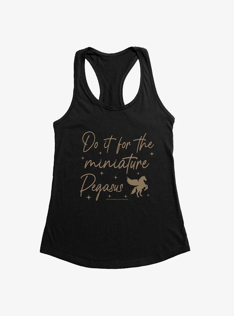 A Court Of Silver Flames Do It For The Miniature Pegasus Womens Tank Top