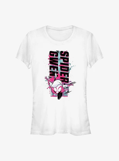 Marvel Spider-Man: Across the Spider-Verse Spider-Gwen Dashing Girls T-Shirt