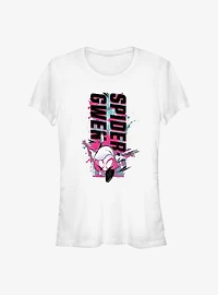 Marvel Spider-Man: Across the Spider-Verse Spider-Gwen Dashing Girls T-Shirt