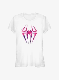 Marvel Spider-Man: Across the Spider-Verse Spider-Gwen Overlay Logo Girls T-Shirt