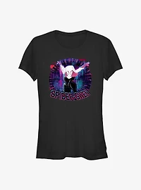 Marvel Spider-Man: Across the Spider-Verse Spider-Gwen Girls T-Shirt
